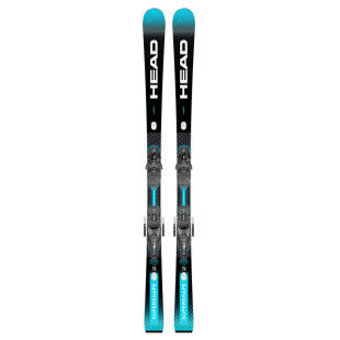 Head SUPERSHAPE E-SPEED SW Skiset + PRD 12 GW Bindungen