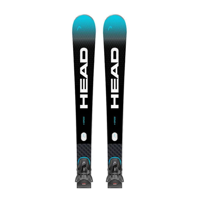 Set da sci Head SUPERSHAPE E-SPEED SW + attacchi PRD 12 GW