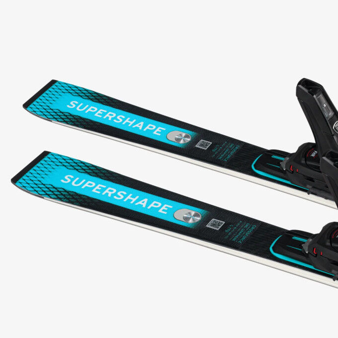 Set da sci Head SUPERSHAPE E-SPEED SW + attacchi PRD 12 GW