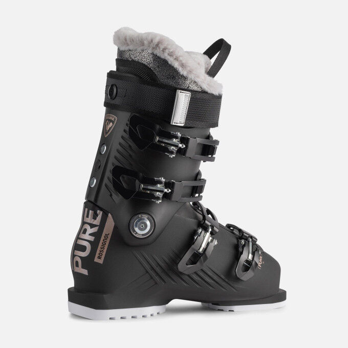 Damen-Alpinskischuhe Rossignol PURE 70 Black