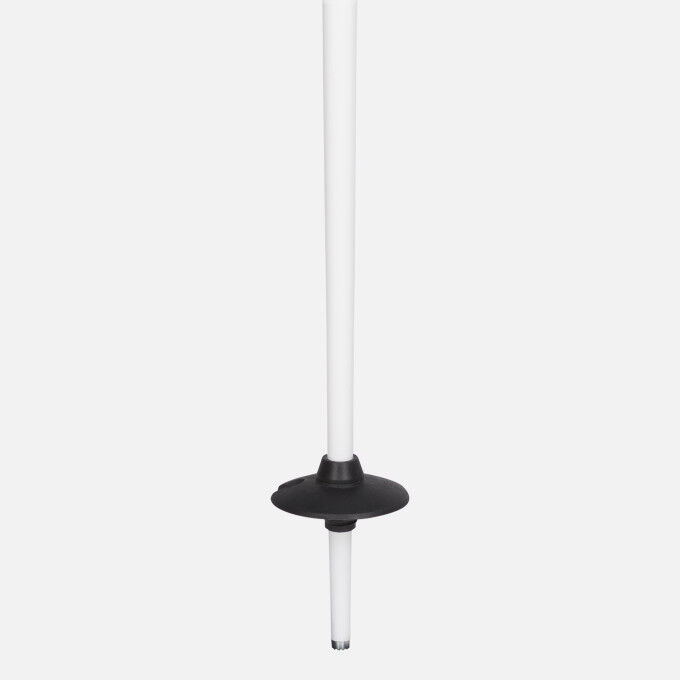 Bastoncini da sci alpino Rossignol STOVE POLE bianchi