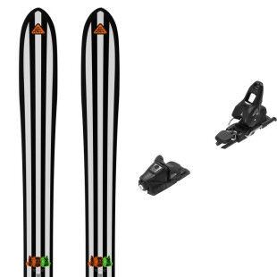 Skiset Salomon N DÉPART 1.0 + Bindung : Größe der Skier - 170