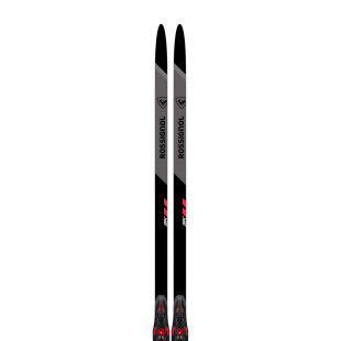 Pack of Rossignol DELTA COMP SKATING cross-country skis + R-SKATE bindings