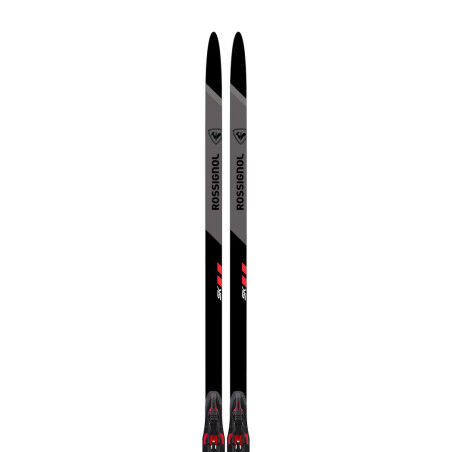 Set da sci da fondo Rossignol DELTA COMP SKATING + attacchi R-SKATE