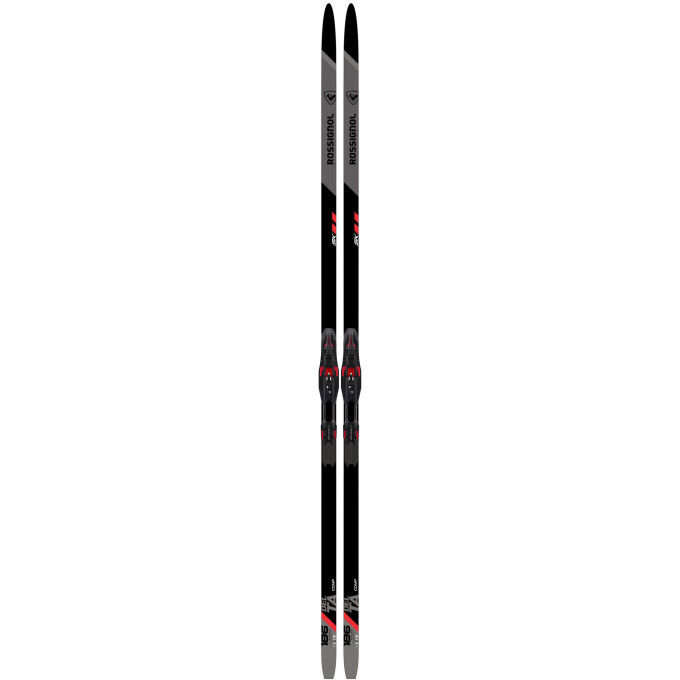 Pack de skis de fond Rossignol DELTA COMP SKATING + fixations R-SKATE