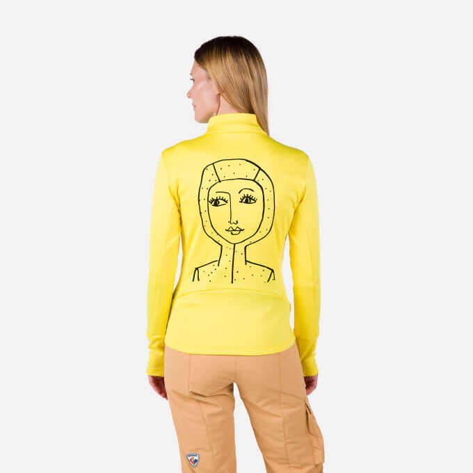 Rossignol W CLIMI fleece jacket