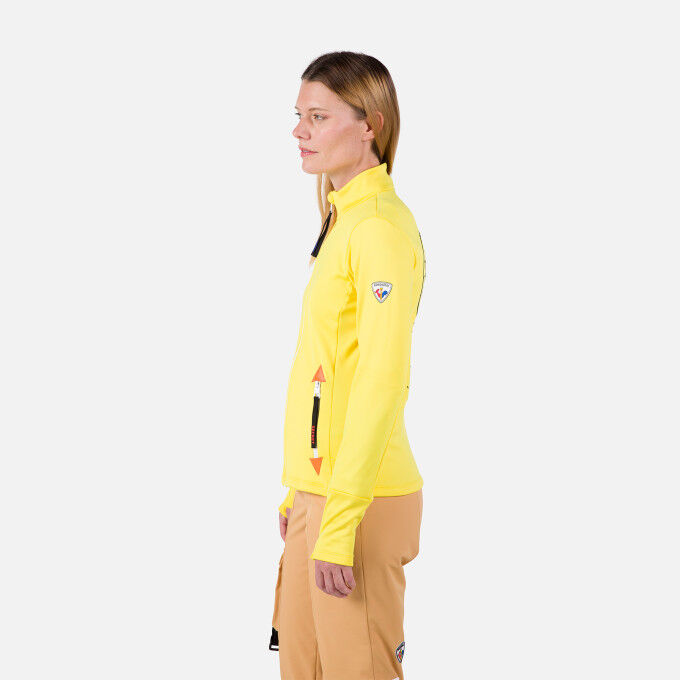Rossignol W CLIMI fleece jacket