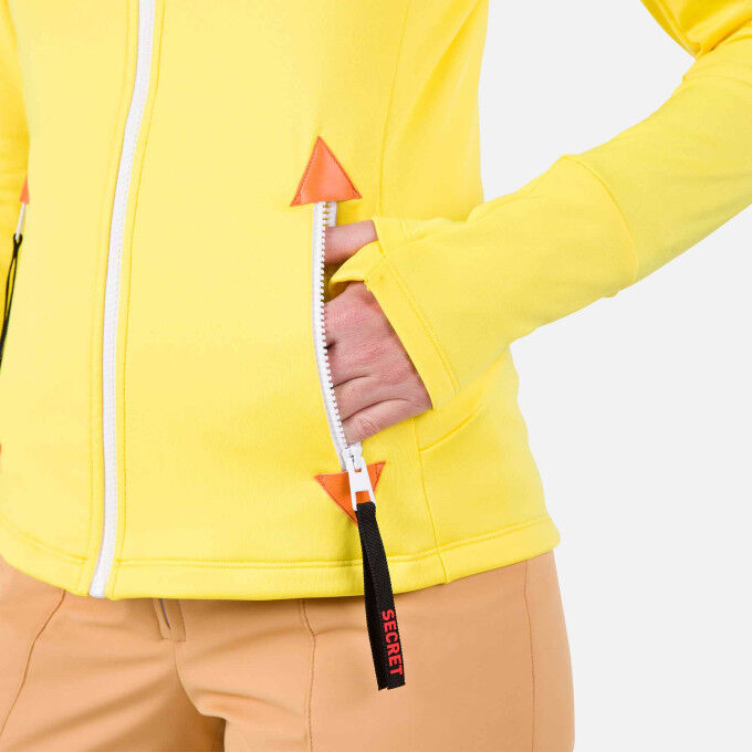 Rossignol W CLIMI fleece jacket