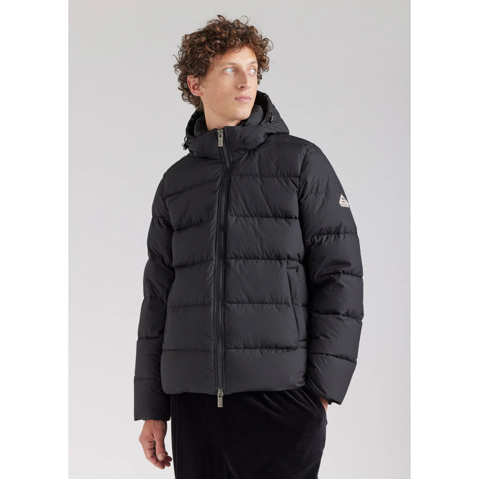 Chaqueta de pluma unisex Pyrenex SPOUTNIC MINI RIPSTOP 2 Negro
