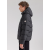 Unisex down jacket Pyrenex SPOUTNIC MINI RIPSTOP 2 Black