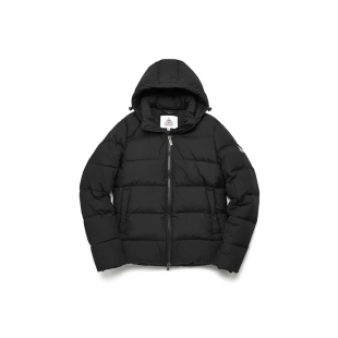 Unisex down jacket Pyrenex SPOUTNIC MINI RIPSTOP 2 Black