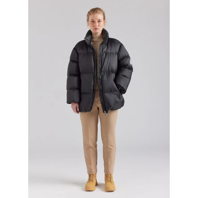 Chaqueta de pluma unisex Pyrenex SHIFT 2 RIPSTOP Negro