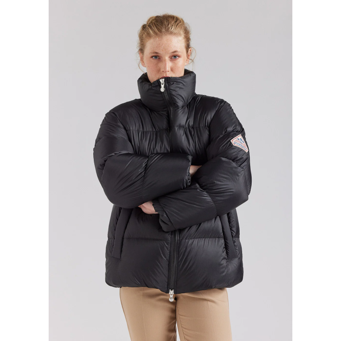 Unisex down jacket Pyrenex SHIFT 2 RIPSTOP Black
