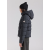 Damen Daunenjacke Pyrenex SPOUTNIC 3 Schwarz