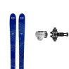 Skiset Zag UBAC 89 + Bindung : Farbe - Unicolor, Größe der Skier - 176