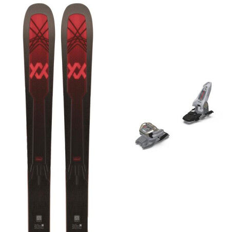 Pack de skis Völkl M7 MANTRA + fix : Taille des skis - 184