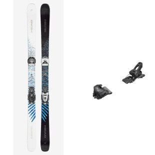 Pack de skis Head OBLIVION 79 + fix : Couleur - White/Black, Taille des skis - 163