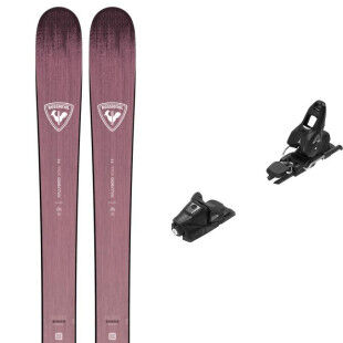 Set da sci Rossignol RALLYBIRD SOUL 92 + attacchi : Dimensioni dello sci - 166