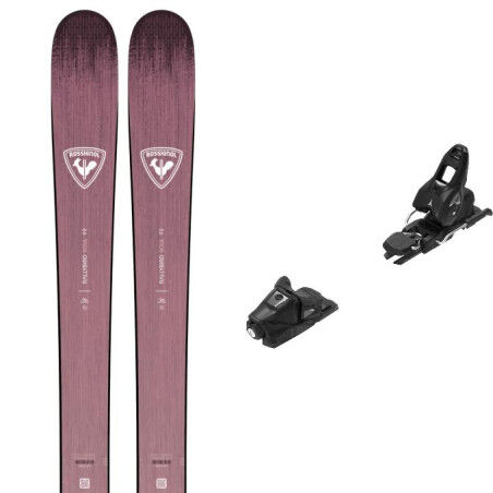 Set da sci Rossignol RALLYBIRD SOUL 92 + attacchi : Dimensioni dello sci - 166