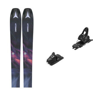 Set da sci Atomic MAVEN 86 C + attacco : Colore - Nero/Rosso, Dimensioni dello sci - 169