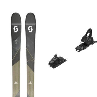Set da sci Scott PURE JR + attacchi : Dimensioni dello sci - 162