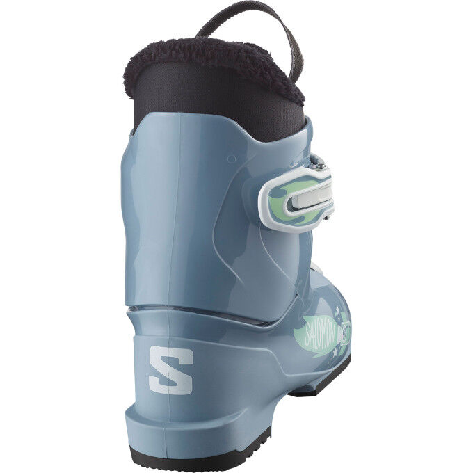 T1 Copen Blue / White / Spearmint children's all-mountain ski boots