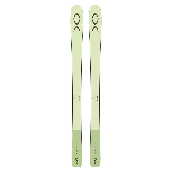 XO V21 green tea tuscany olive ski pack
