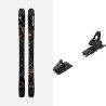 Pack de esquís Faction PRODIGY 3 Black + fijaciones : Color - Negro, Talla de esquí - 184