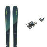 Skiset Elan RIPSTICK TOUR 88 + Bindung : Größe der Skier - 177