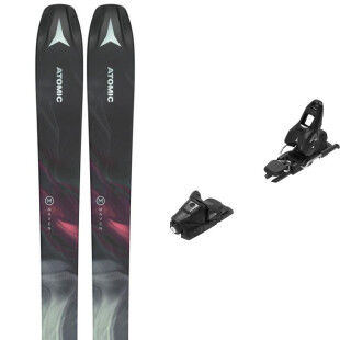 Pack de skis Atomic MAVEN 93 C + fix : Couleur - Unicolor, Taille des skis - 172