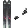 Pack de skis Atomic MAVEN 93 C + fix : Couleur - Unicolor, Taille des skis - 172