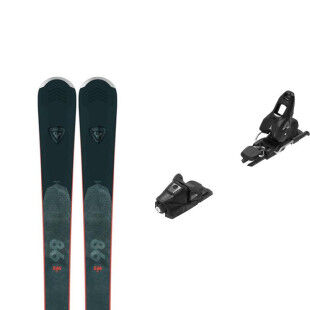 Pack of Rossignol EXPERIENCE 86 TI OPEN skis + bindings : Ski size - 176