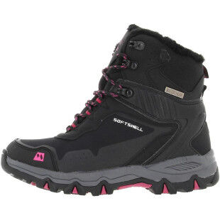 Vértigo Alpes APRES-SKI CHANA Negro botas de montaña