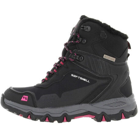 Bottes de randonnée Vertigo Alpes APRES-SKI CHANA Black