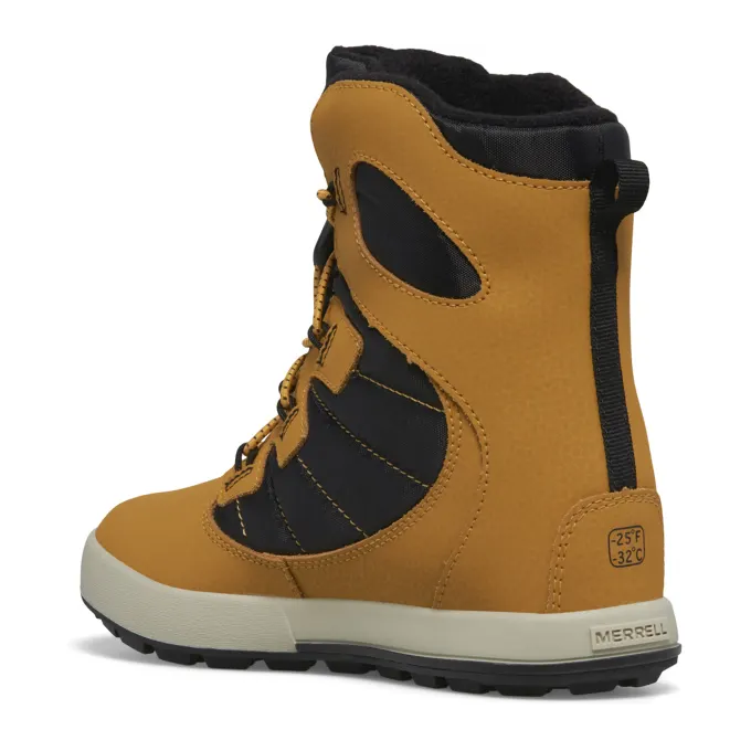SNOW BANK 4.0 WP/WHTBLK après-ski boots