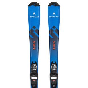 TEAM SPEED 130-150 XPRESS JR + XPRESS 7 GW B83 pack esquí junior