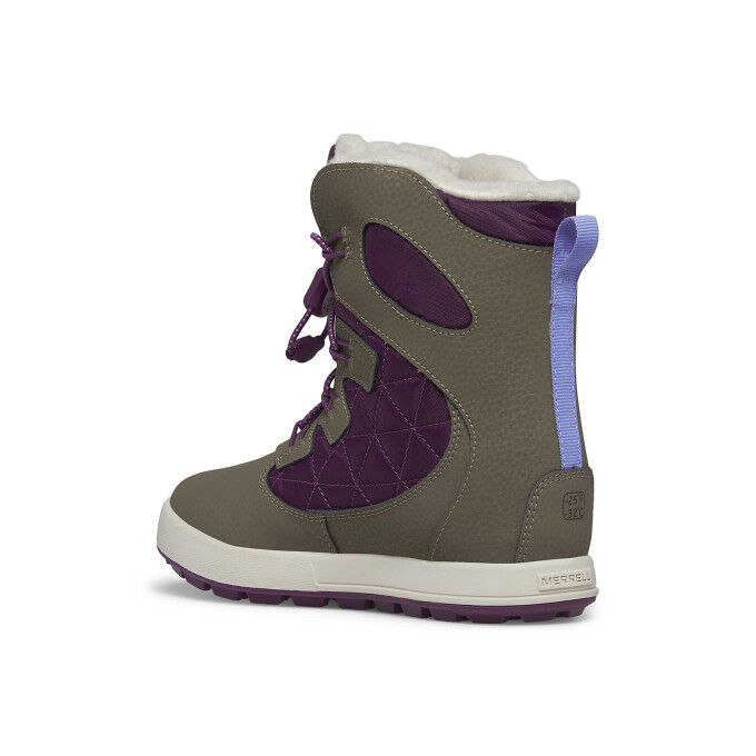 SNOW BANK 4.0 Waterproof TRUF/CZY children's après-ski boots