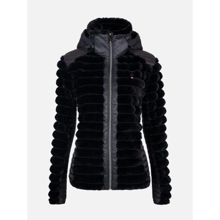 Veste femme fausse fourrure NOTIL de Aulp