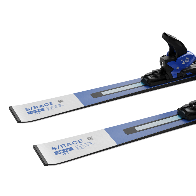 Skiset Salomon E S/RACE GS 10 + MI12 GW F