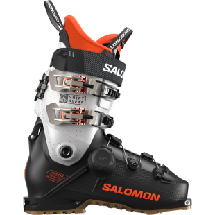 Salomon SHIFT ALPHA BOA 110 BK/OR T ski boots