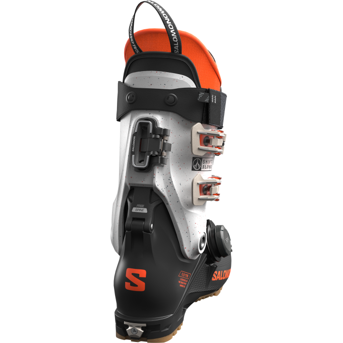 Chaussures de ski Salomon SHIFT ALPHA BOA 110 BK/OR T