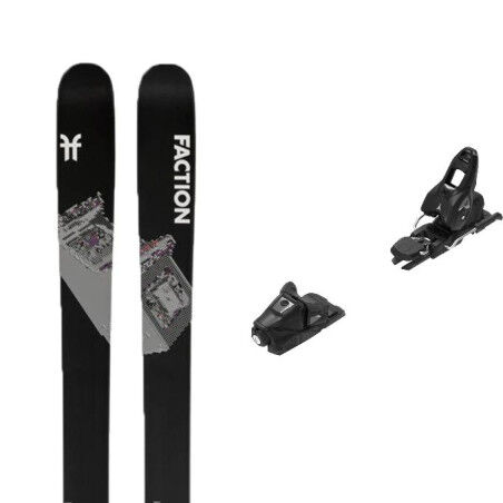 Pack of Faction PRODIGY 3 skis + bindings : Colour - Unicolor, Ski size - 184
