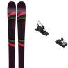 Pack of K2 MISSCONDUCT skis + bindings : Ski size - 169