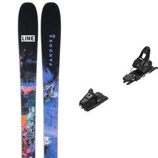 Skiset Line PANDORA 85 + Bindung : Größe der Skier - 168