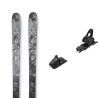Skiset Rossignol BLACKOPS ESCAPER + Bindung : Größe der Skier - 164
