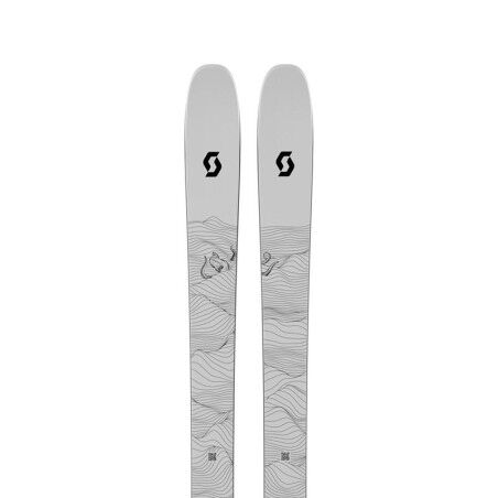 Scott SEA 108 ski pack + binding