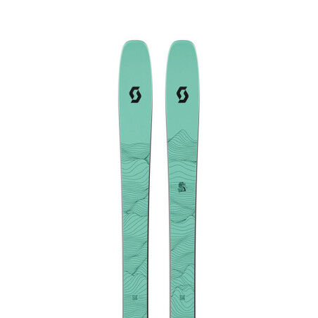 Scott SEA 98 ski pack + binding