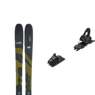 Pack of Line BLADE OPTIC 92 skis + bindings : Colour - Unicolor, Ski size - 182