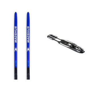Pack de esquís de fondo Madshus SKIS ACTIVE SKATE + fijación : Color - Unicolor, Talla de esquí - 182