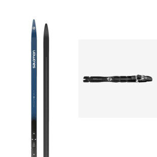 Salomon ESCAPE 5 GRIP classic skis + binding : Ski size - 190